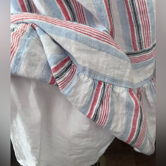 Crown & Ivy Blue Red Striped Maxi Sleeveless Dress Size S
Excellent Condition - Picture 4 of 5